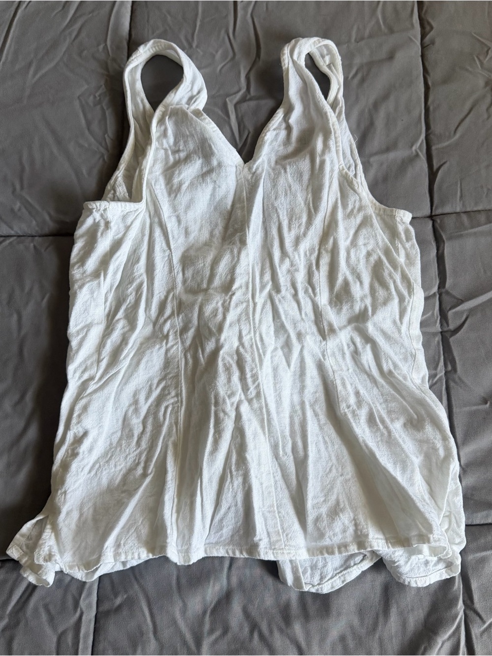 LINEN TOP - Picture 2 of 4